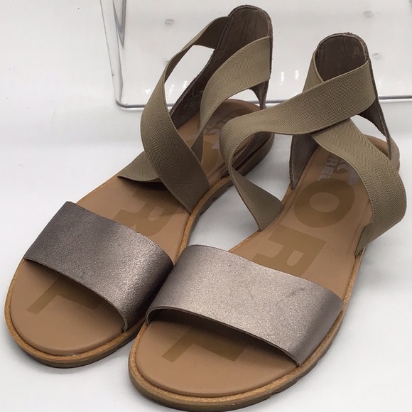 Sorel Ella III Brown Sandal - Picture 7 of 11